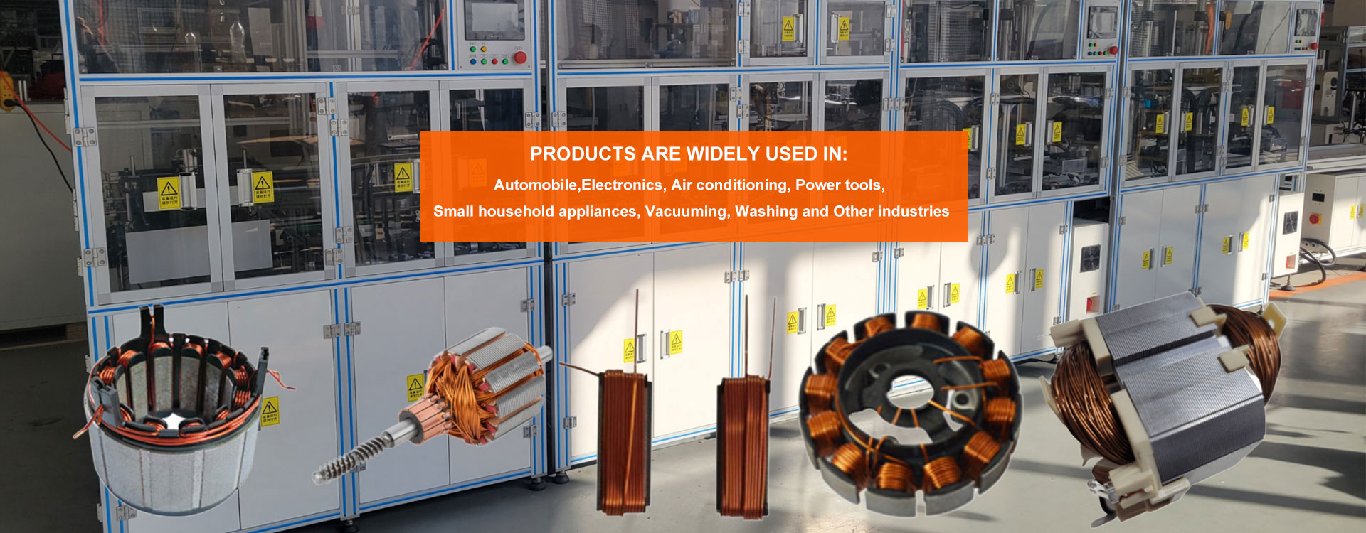 Produktionslinie für bürstenlose Motoren