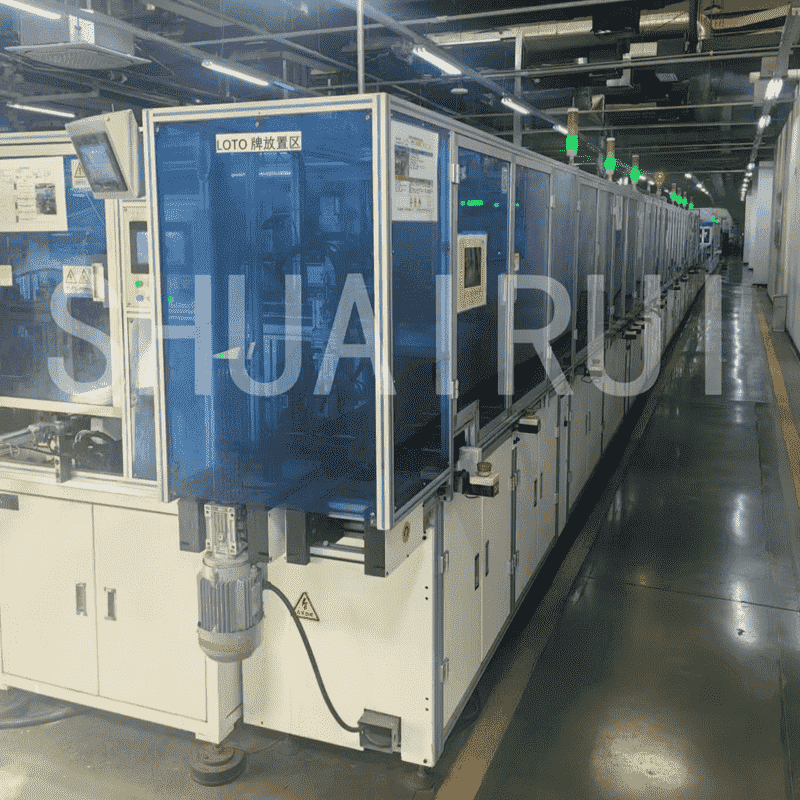 Shuairui Automation Rotor Vollautomatische Produktionslinie