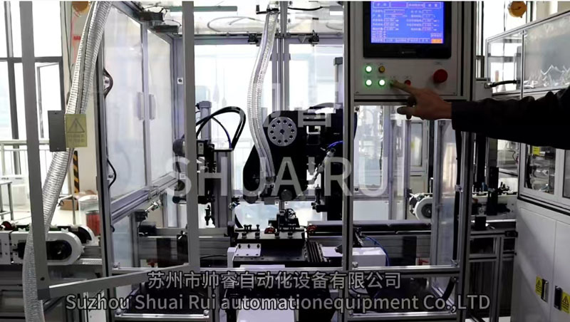Einstation Doppelblatt-Finishing-Maschine für Rotoren: Präzise Technologie, formen ausgezeichnete Rotoren