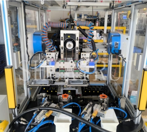 Kennen Sie Shuairui®the Doppelstation bürstenlose innere Wickel-Stator-Wickelmaschine-Technologie?