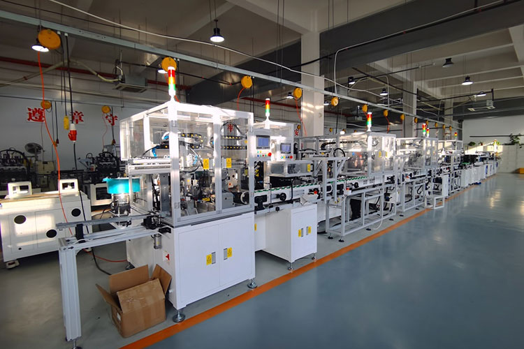 Wie erreicht eine DC-Bürstenrotor-Produktionslinie eine hochvolumige Präzisionsfertigung?