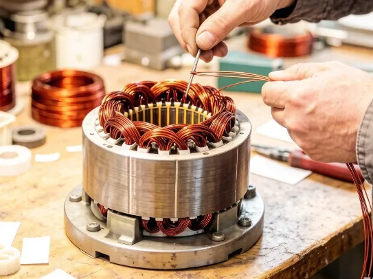 SHUAIRUI-Motorwicklungs-Prototyping: Keine Option, sondern ein wesentlicher Vorproduktionsschritt SHUAIRUI-Motorwicklungs-Prototyping: Keine Option, sondern ein wesentlicher Vorproduktionsschritt