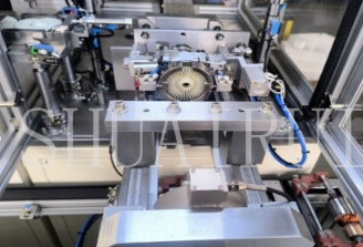 rotor blade pressing machine